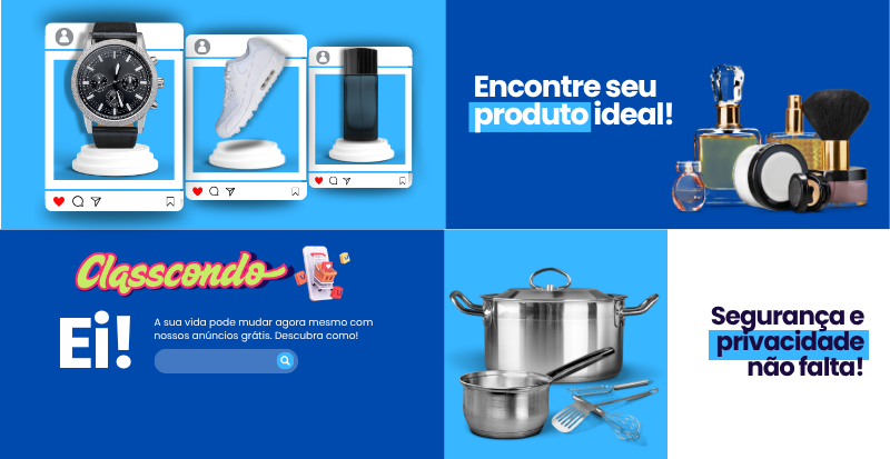 Anúncios Classificados, ou Classifieds.