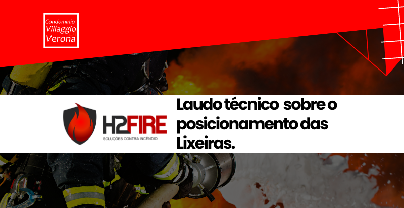 Laudo técnico sobre o posicionamento das Lixeiras nos halls.