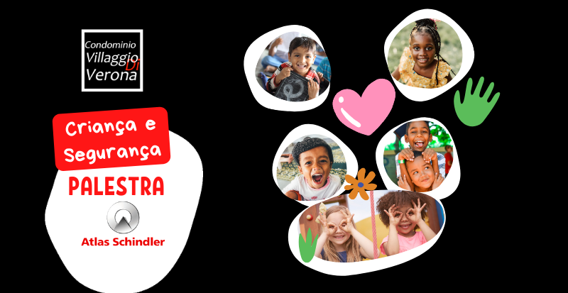 PALESTRA CRIANÇA E SEGURANÇA ATLAS SCHINDLER