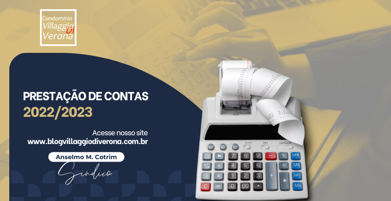 Prestação de Contas – Balancete Julho/2022. 