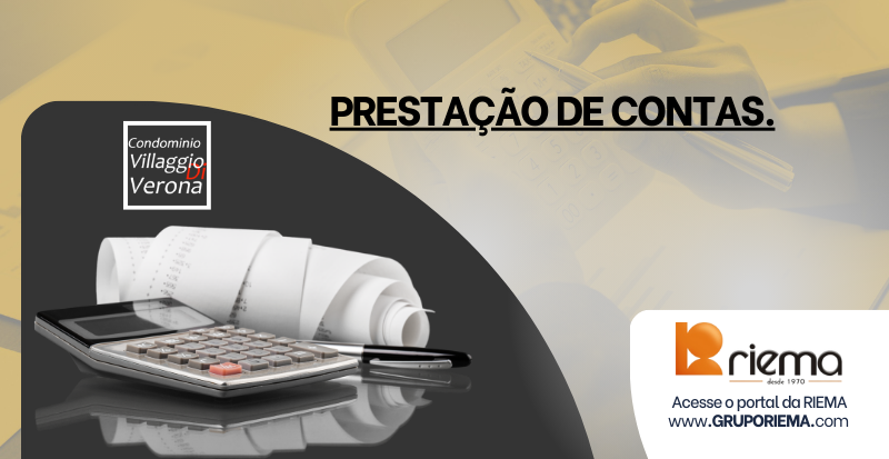 Acesso Site Riema – Prestação de Contas a partir de Julho2022.