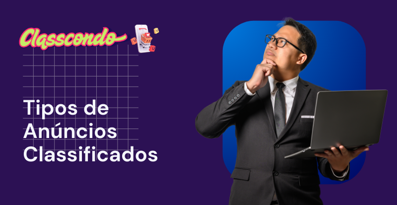 Anúncios Classificados, ou Classifieds.